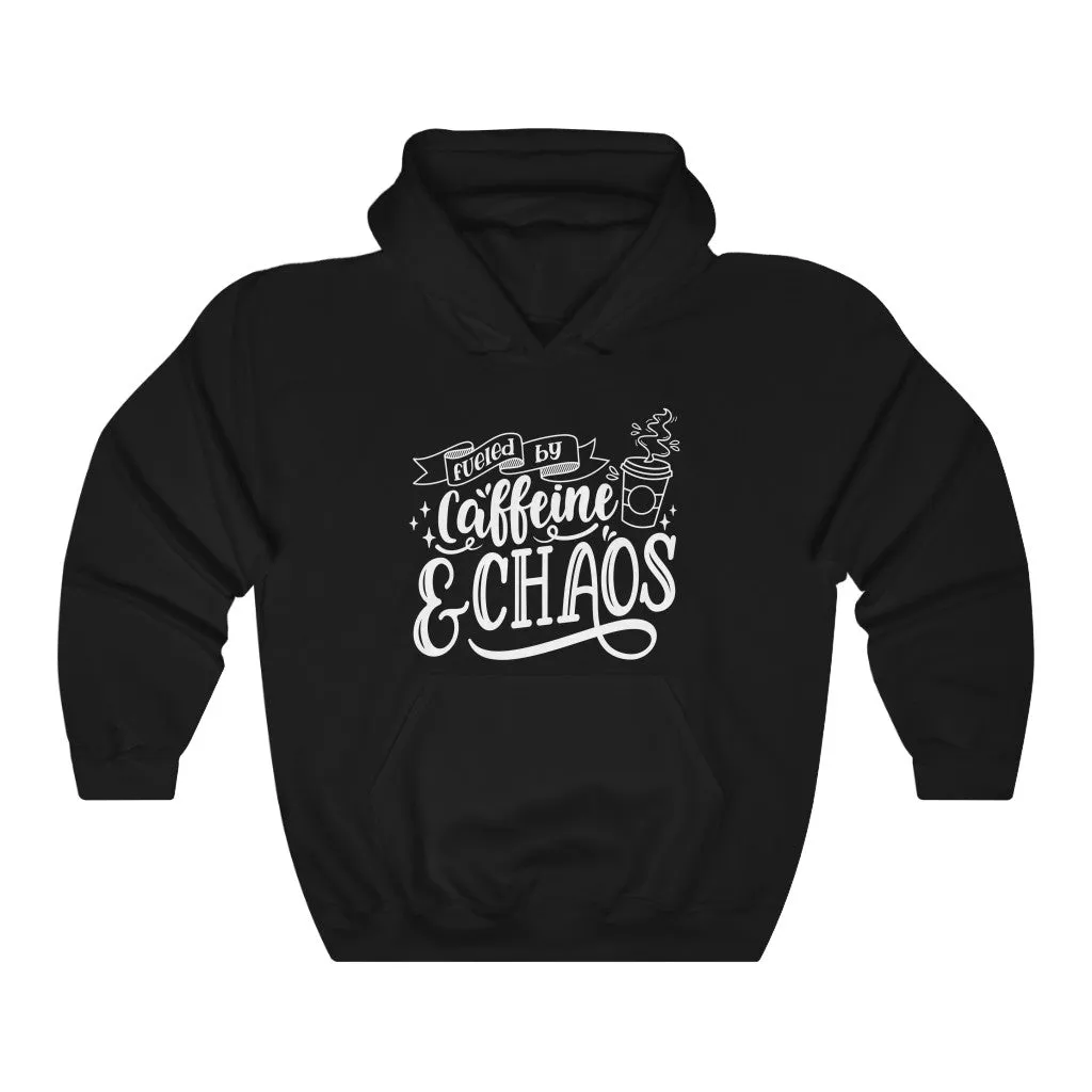 Men's Caffeine & Chaos Pullover Hoodie