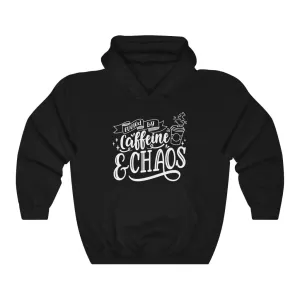 Men's Caffeine & Chaos Pullover Hoodie