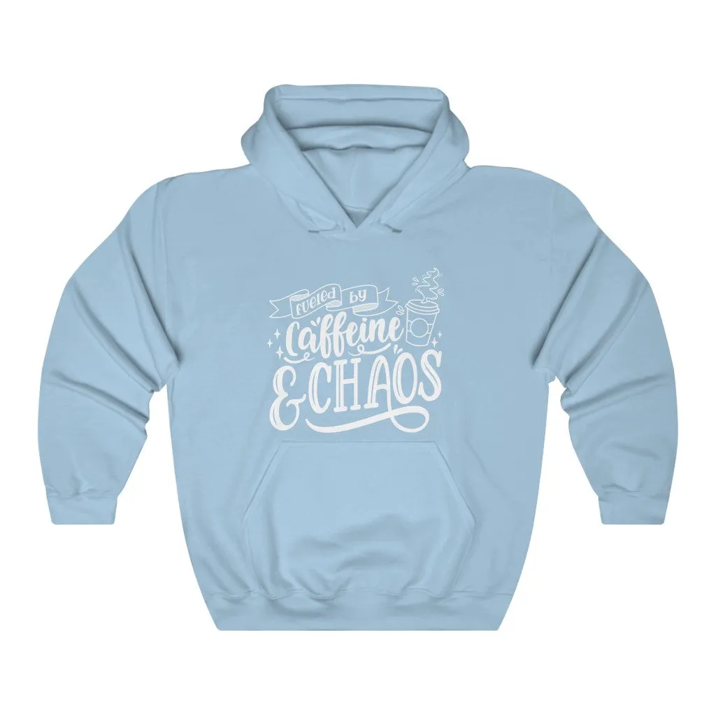 Men's Caffeine & Chaos Pullover Hoodie