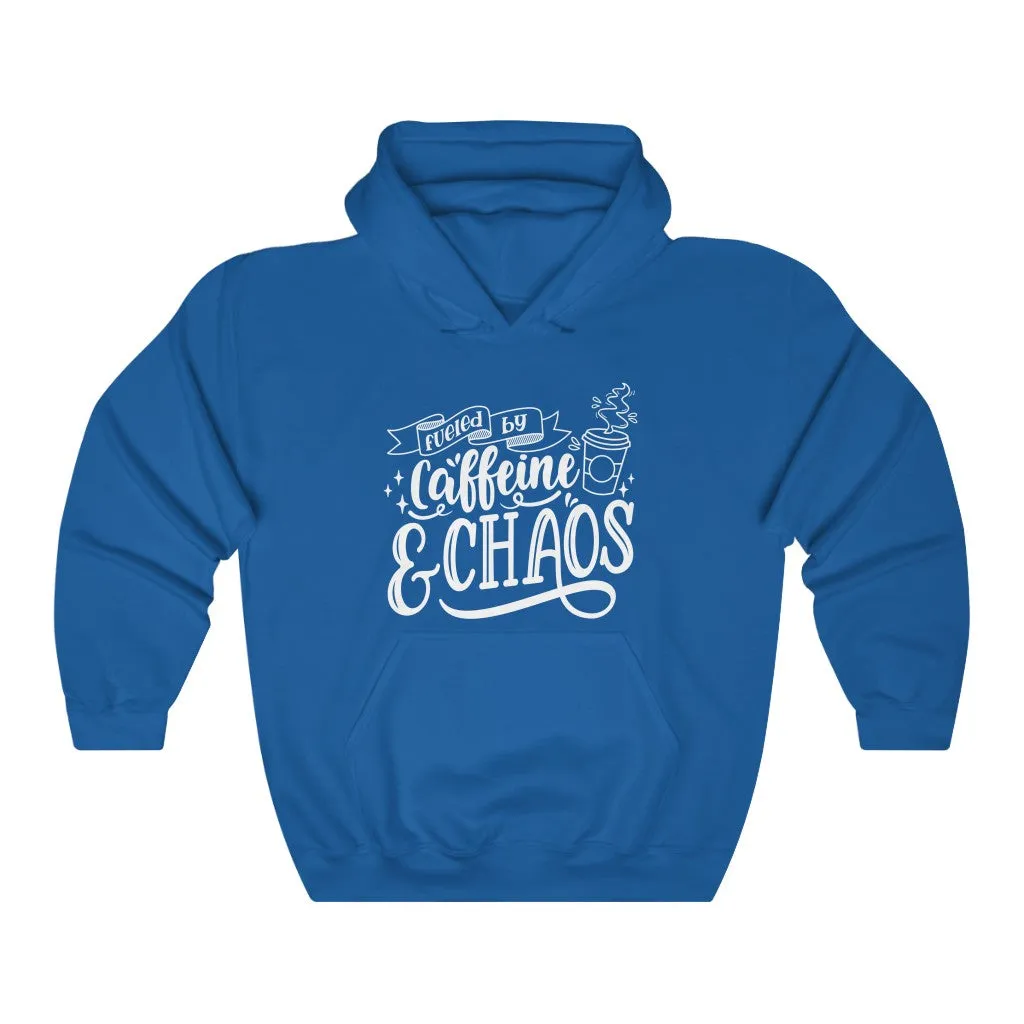 Men's Caffeine & Chaos Pullover Hoodie