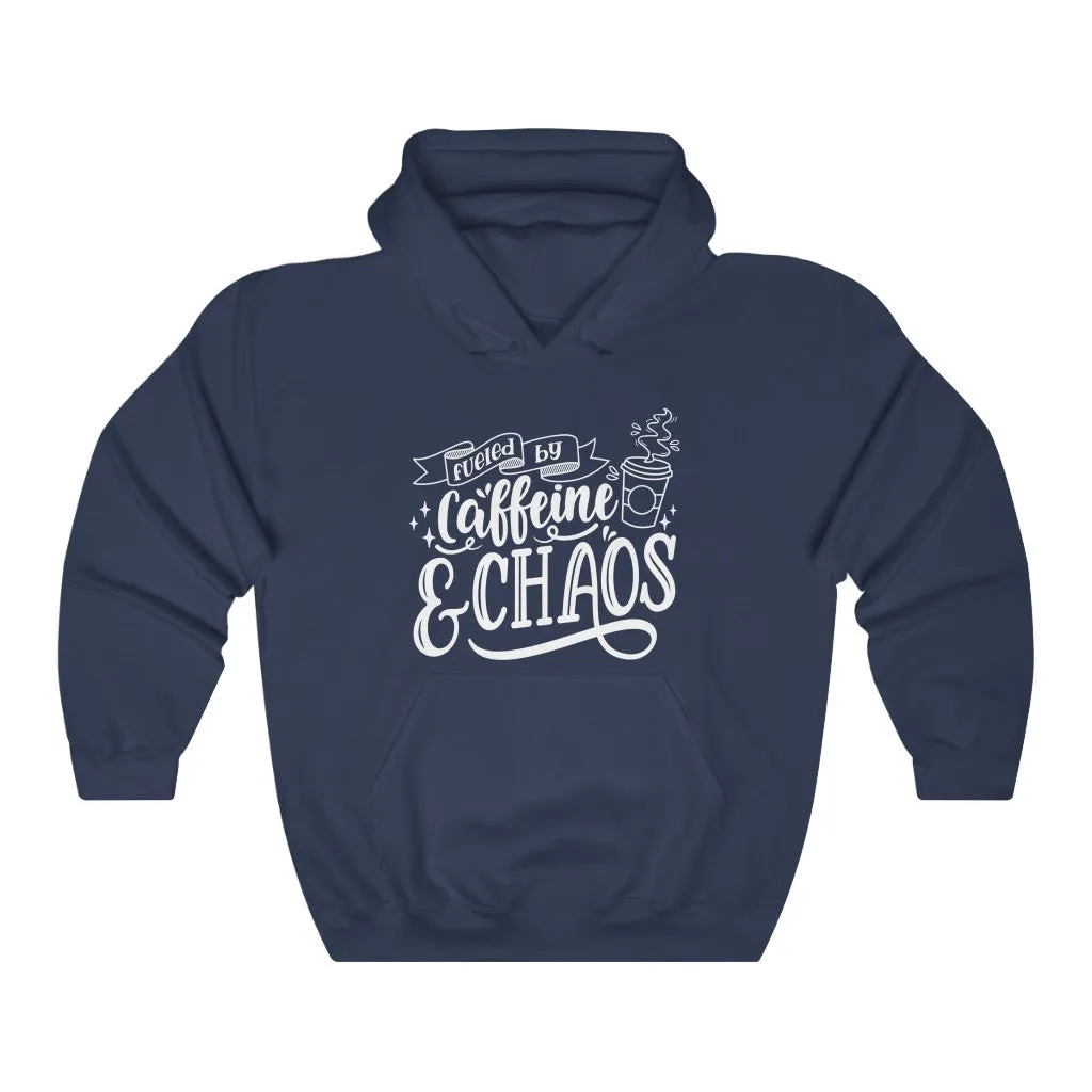 Men's Caffeine & Chaos Pullover Hoodie