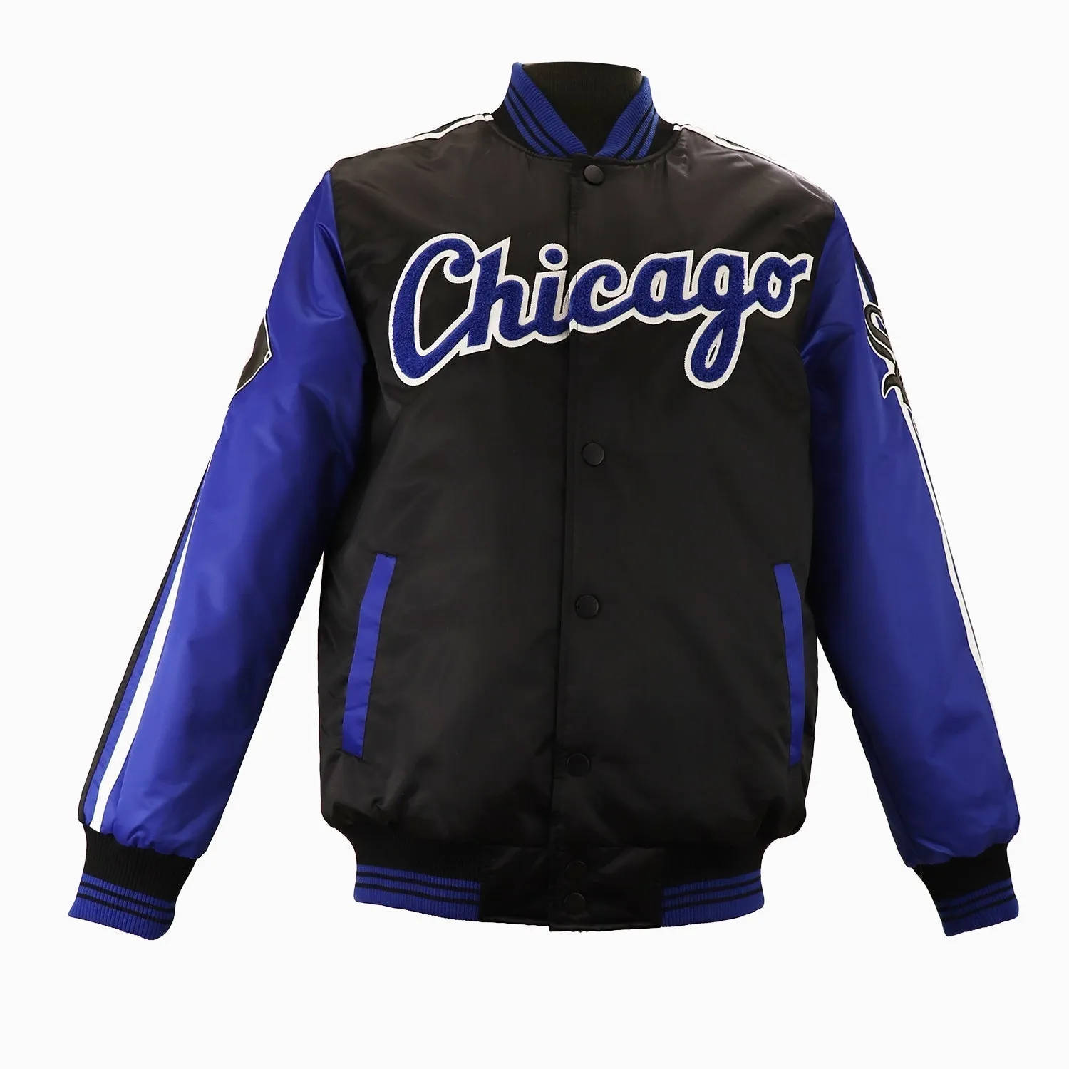Men's Chicago White Sox MLB Varsity Satin Jacket