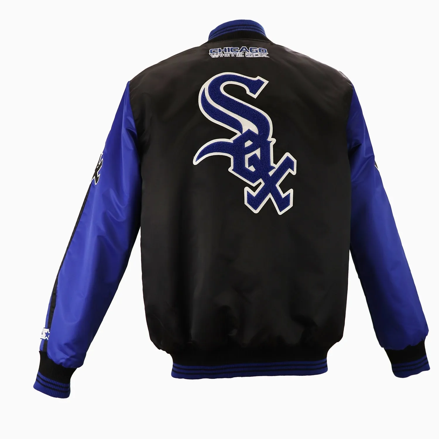 Men's Chicago White Sox MLB Varsity Satin Jacket