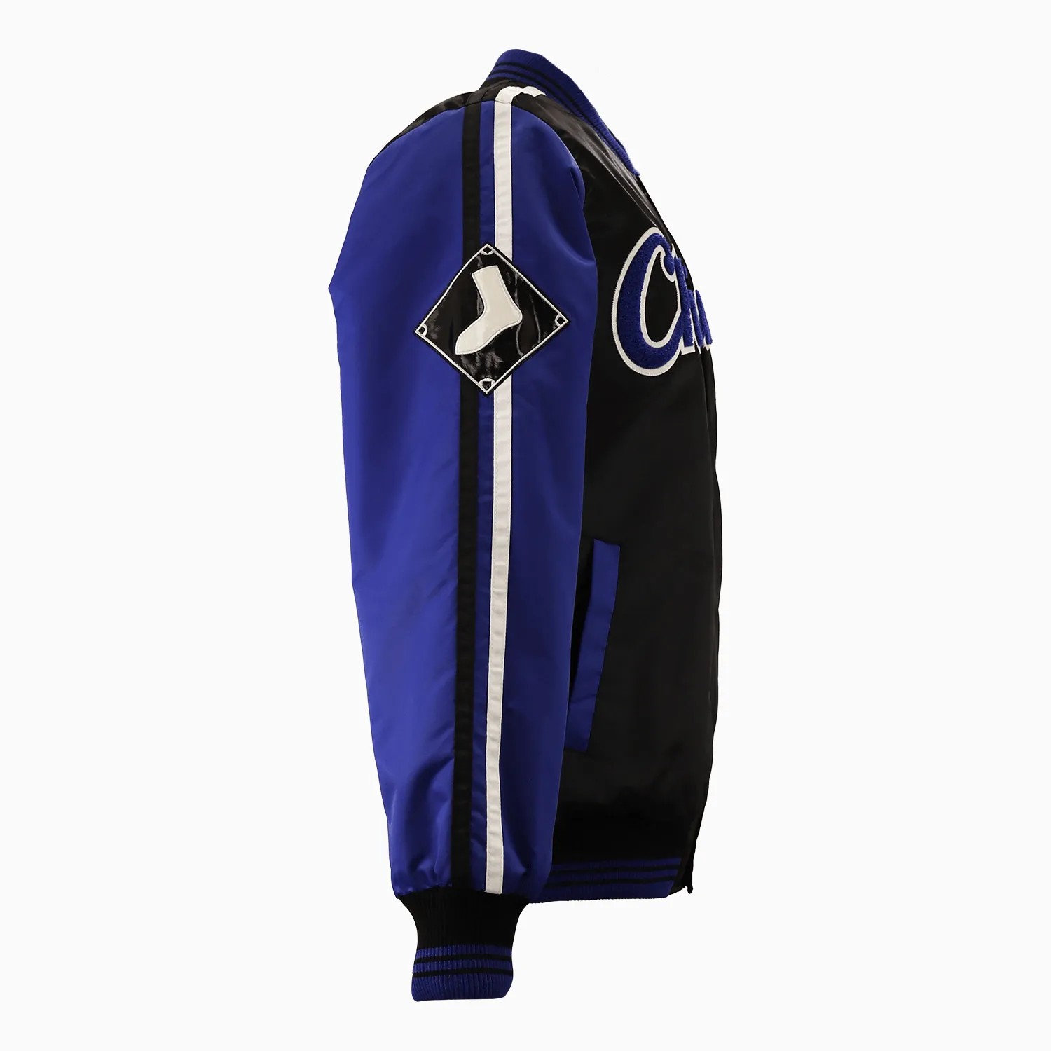 Men's Chicago White Sox MLB Varsity Satin Jacket