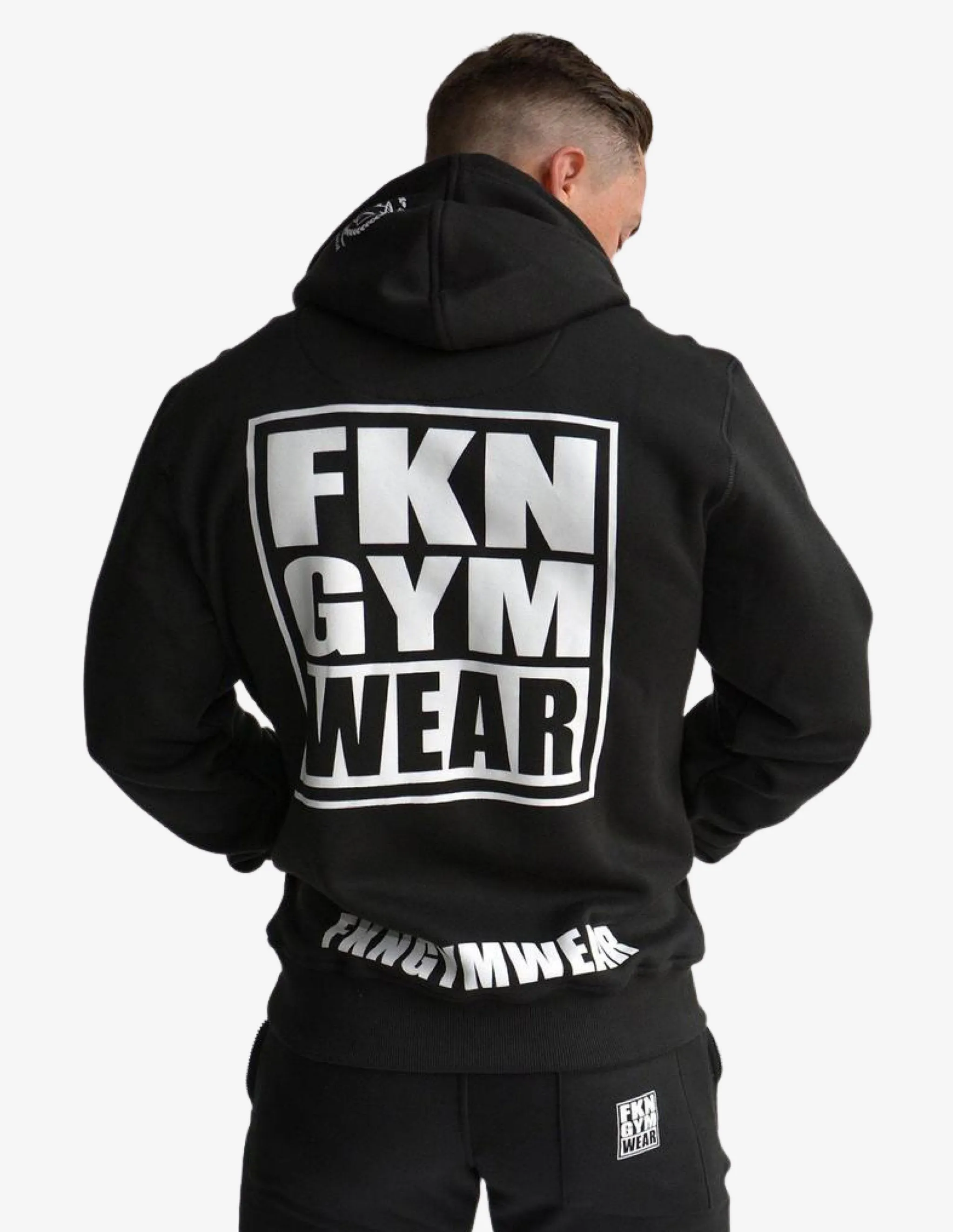 MEN'S GYM HOODIE | HEIST | BLACK