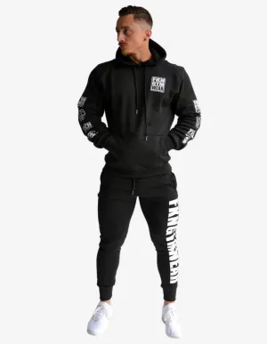 MEN'S GYM HOODIE | HEIST | BLACK