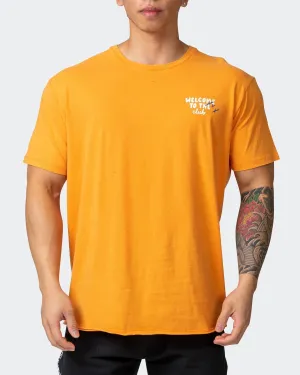MENS MN SQUAD OVERSIZED VINTAGE TEE Washed Fireball