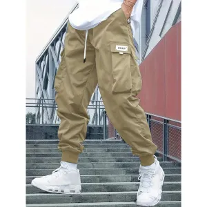Men's Streetwear Cargo Joggers | Outdoor