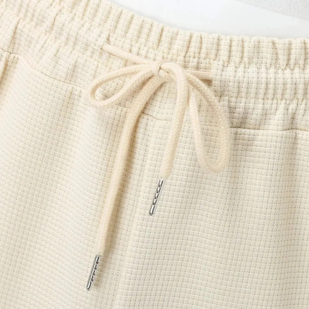 Men's Stylish Tapered Drawstring Pants | Casual