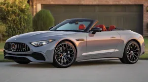 Mercedes-Benz AMG SL43 2022 - 2024 Outdoor Indoor Select-Fit Car Cover