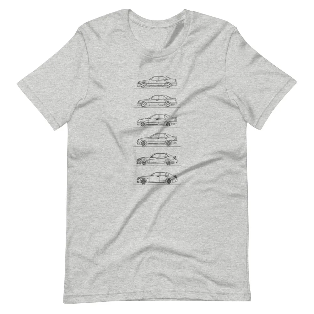 Mercedes-Benz C-Class AMG Silhouette T-shirt