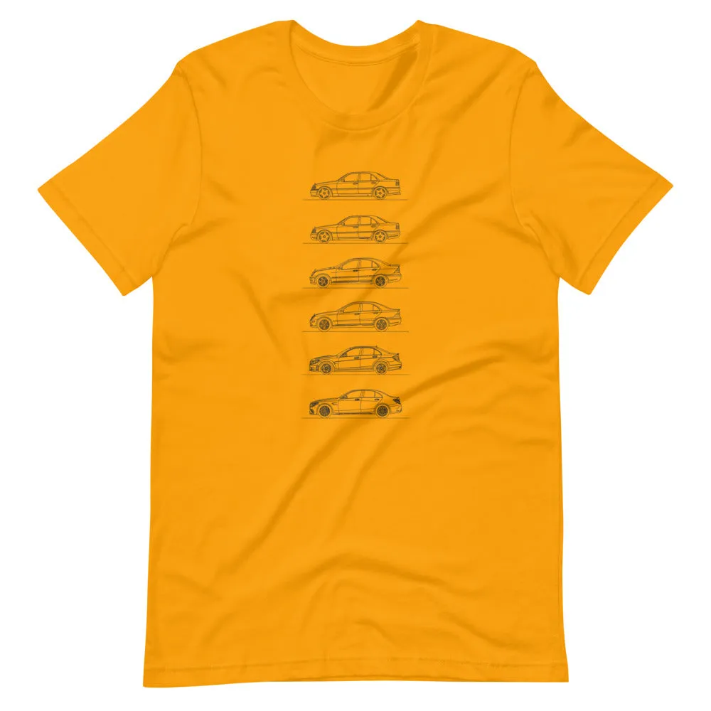 Mercedes-Benz C-Class AMG Silhouette T-shirt
