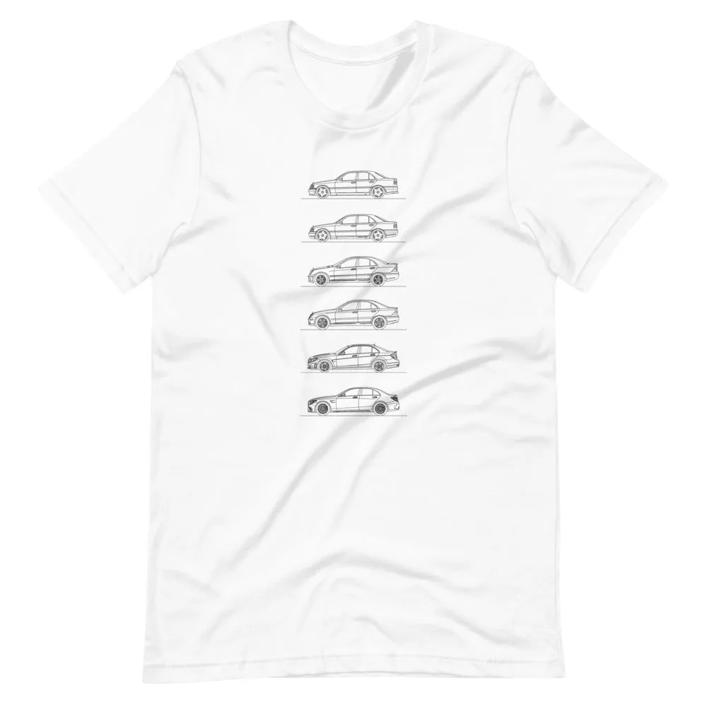 Mercedes-Benz C-Class AMG Silhouette T-shirt