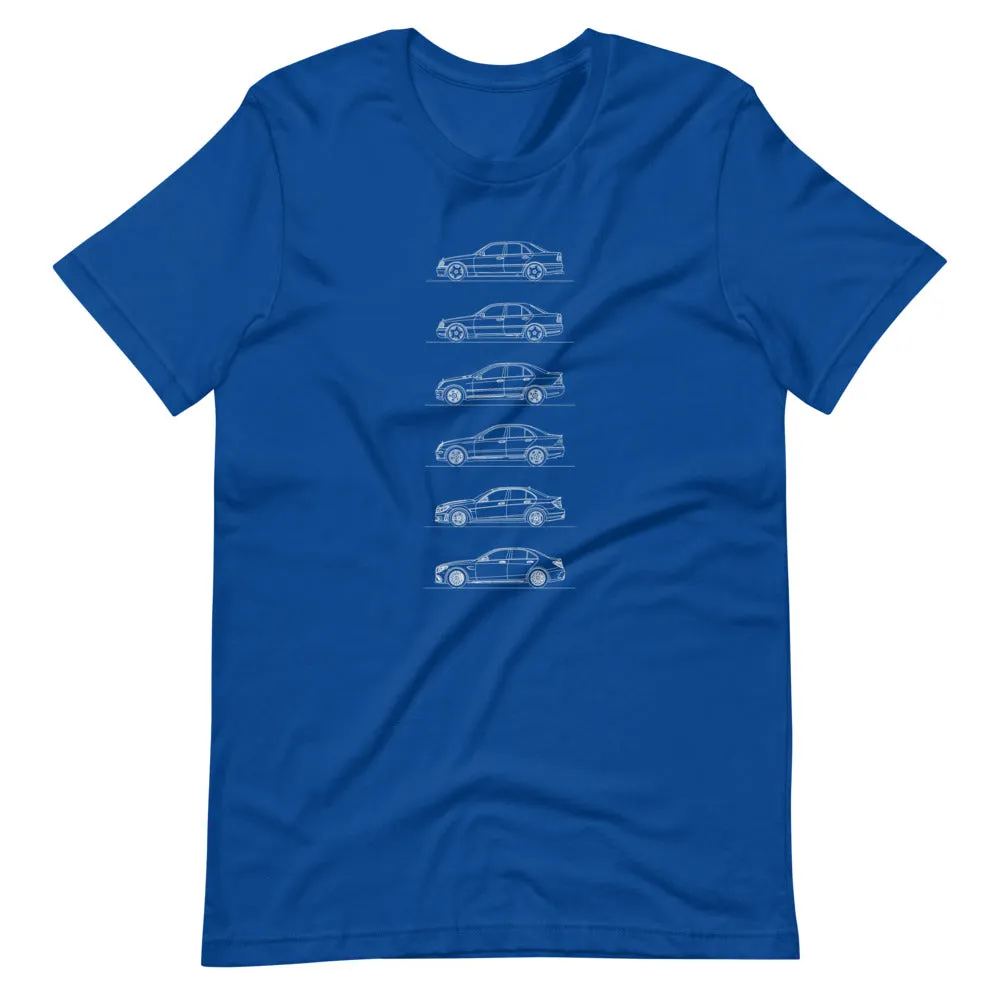 Mercedes-Benz C-Class AMG Silhouette T-shirt