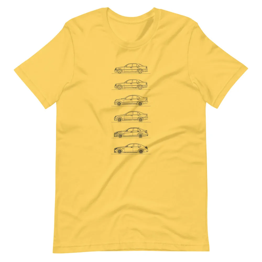 Mercedes-Benz C-Class AMG Silhouette T-shirt