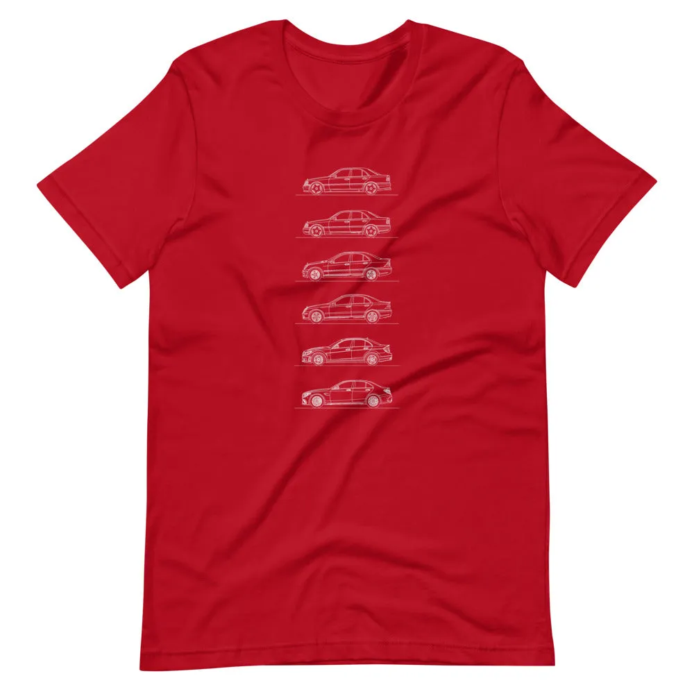 Mercedes-Benz C-Class AMG Silhouette T-shirt