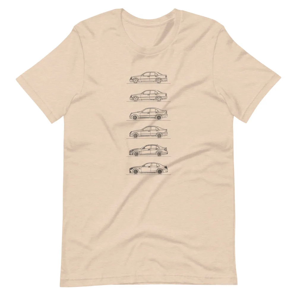 Mercedes-Benz C-Class AMG Silhouette T-shirt