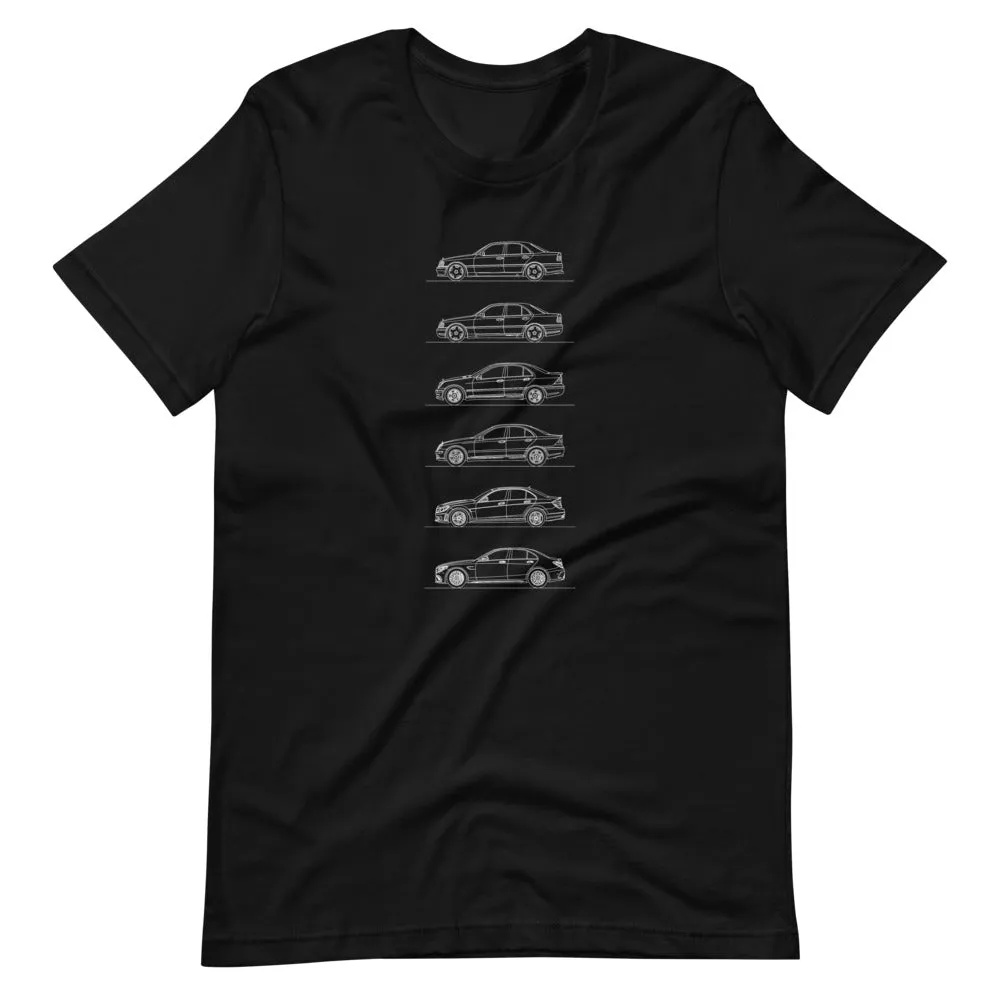 Mercedes-Benz C-Class AMG Silhouette T-shirt