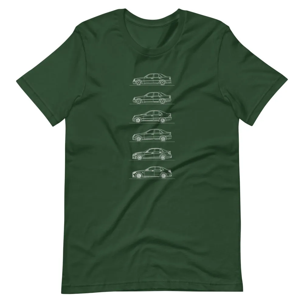 Mercedes-Benz C-Class AMG Silhouette T-shirt