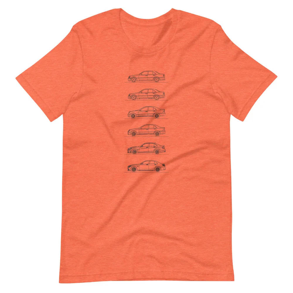 Mercedes-Benz C-Class AMG Silhouette T-shirt