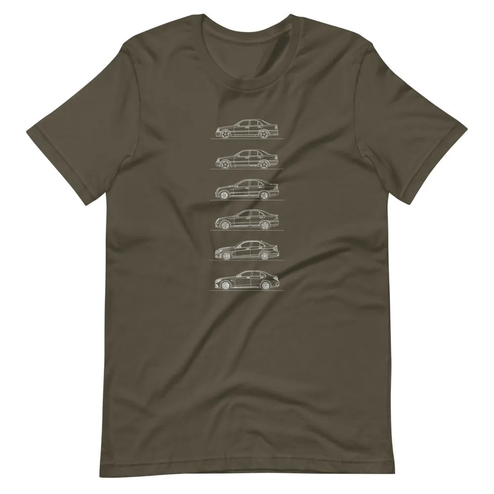 Mercedes-Benz C-Class AMG Silhouette T-shirt