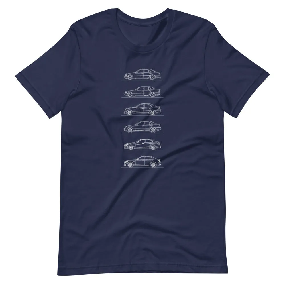 Mercedes-Benz C-Class AMG Silhouette T-shirt