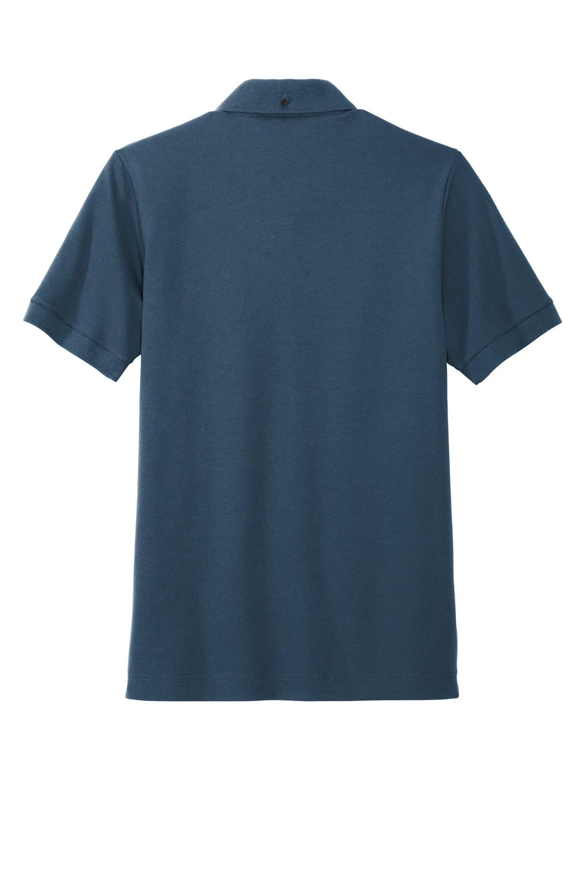 Mercer Mettle Stretch Heavyweight Pique Polo MM1000 Insignia Blue