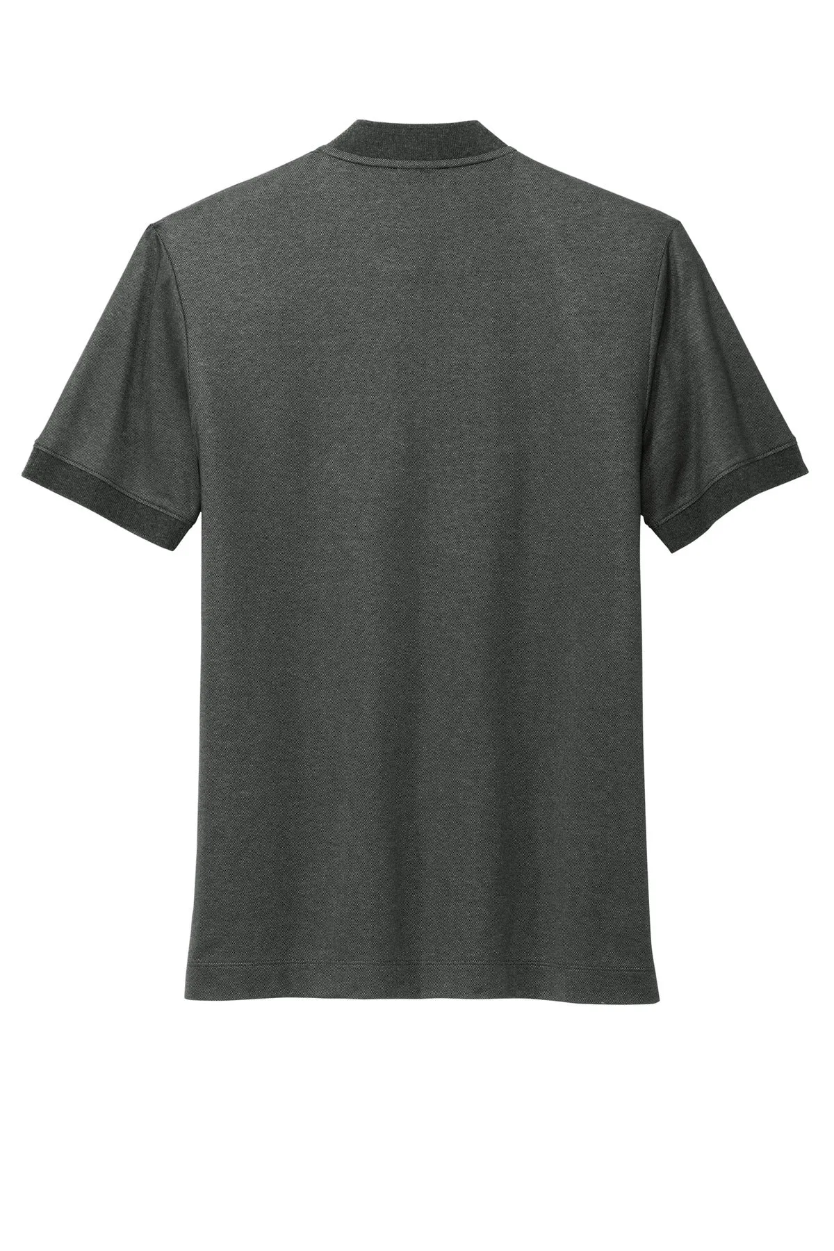 Mercer Mettle Stretch Pique Henley MM1008 Anchor Grey Heather