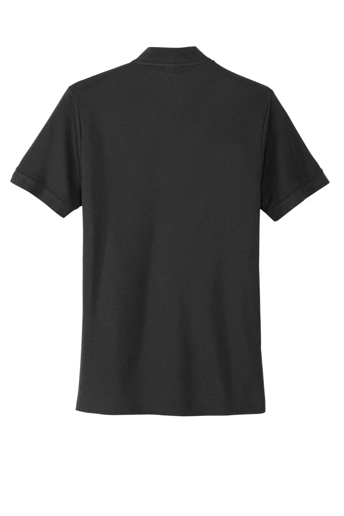 Mercer Mettle Stretch Pique Henley MM1008 Deep Black