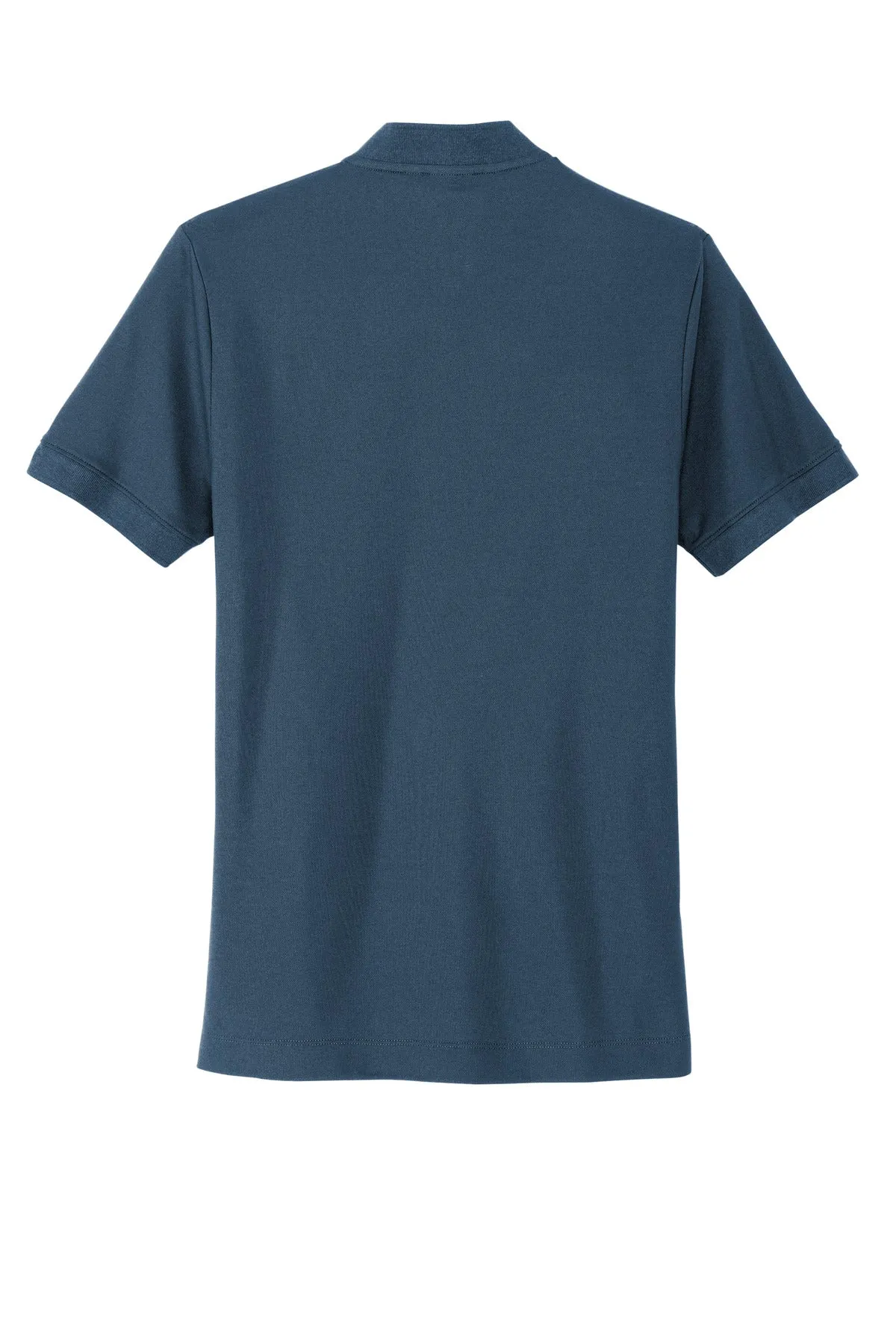 Mercer Mettle Stretch Pique Henley MM1008 Insignia Blue