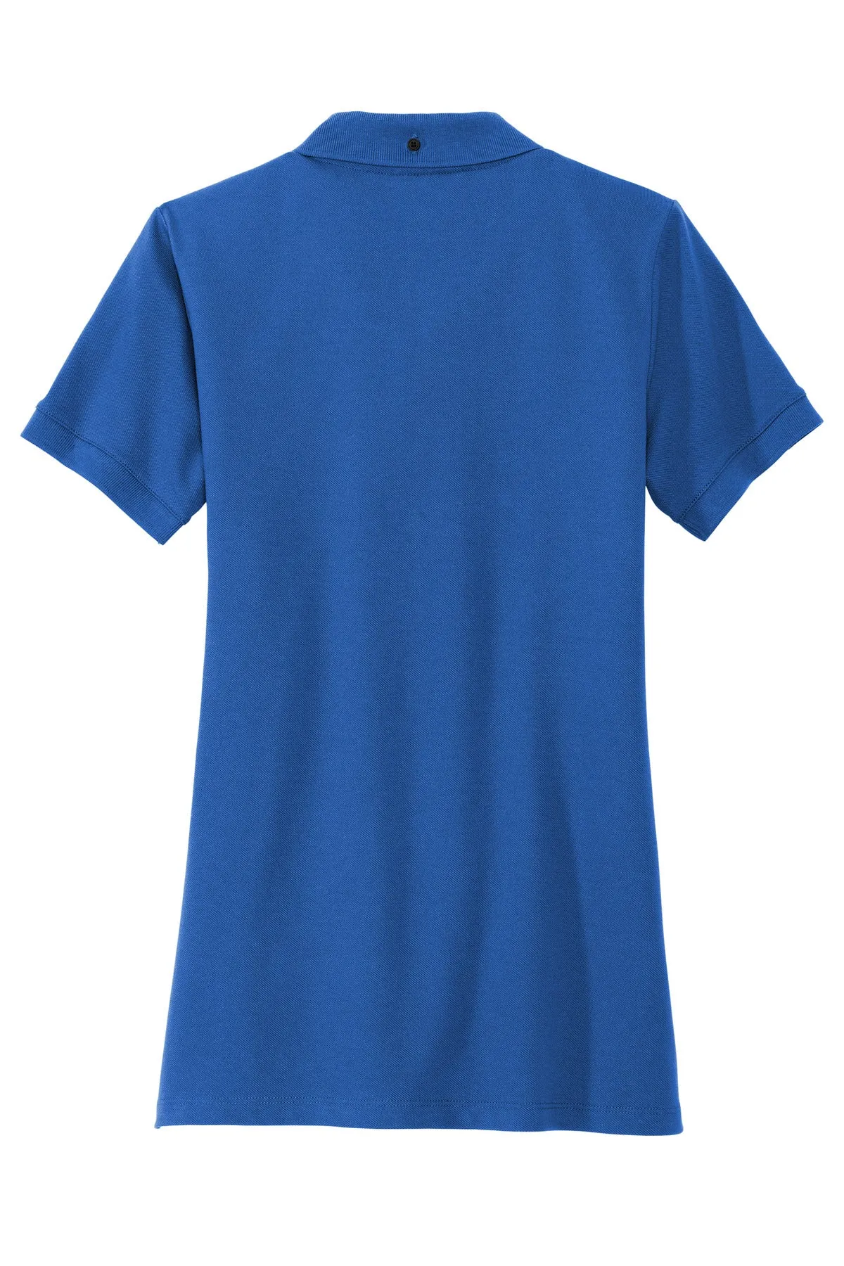 Mercer Mettle Women's Stretch Heavyweight Pique Polo MM1001 Blue Note