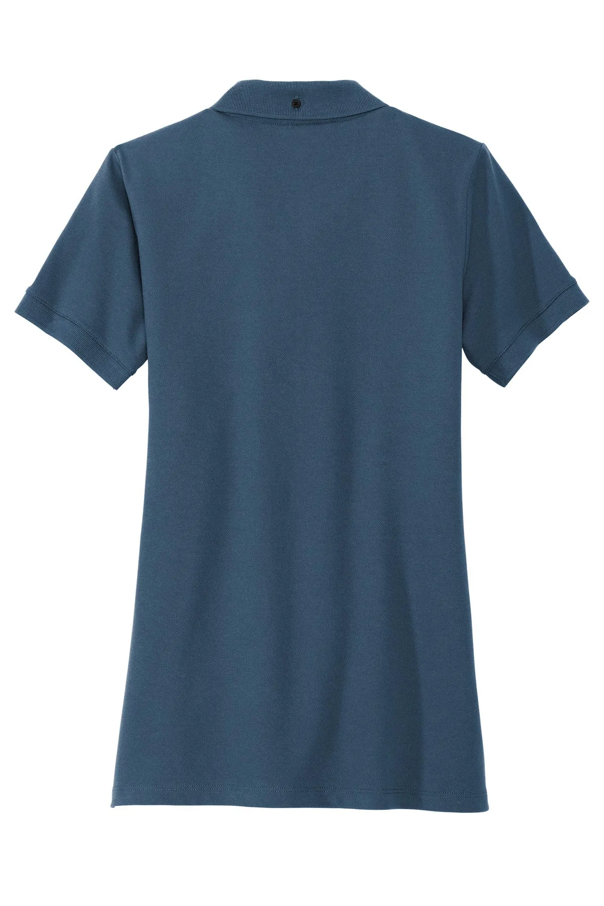 Mercer Mettle Women's Stretch Heavyweight Pique Polo MM1001 Insignia Blue