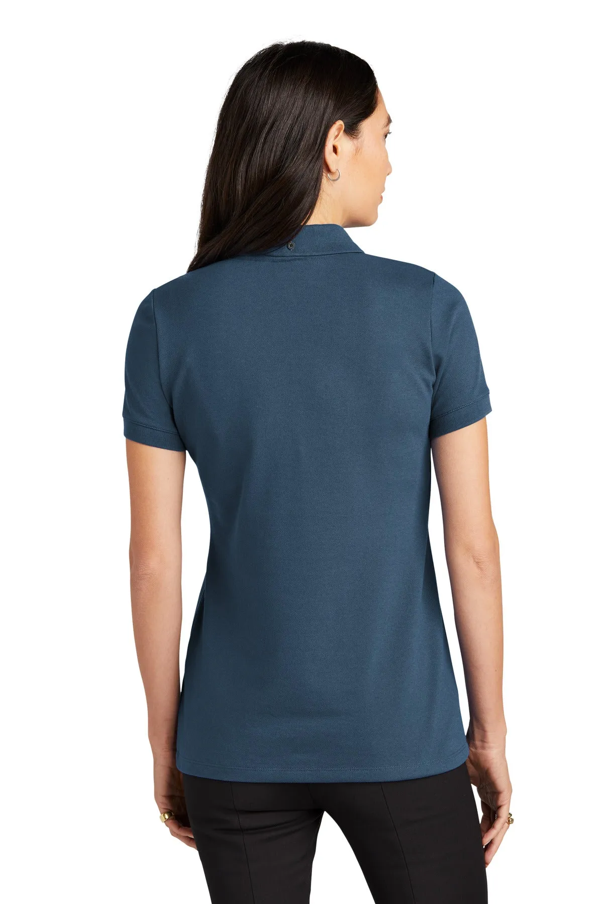 Mercer Mettle Women's Stretch Heavyweight Pique Polo MM1001 Insignia Blue