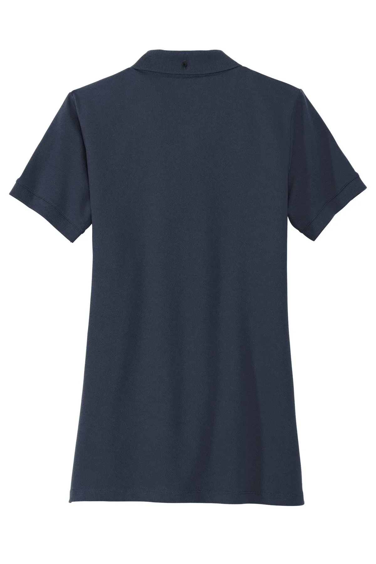 Mercer Mettle Women's Stretch Heavyweight Pique Polo MM1001 Night Navy