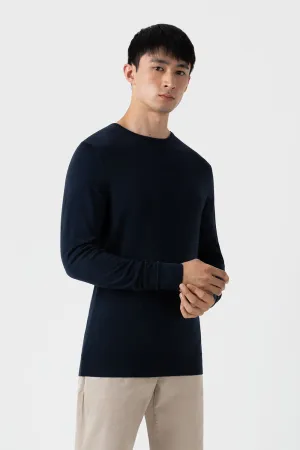 Merino Knit, light navy