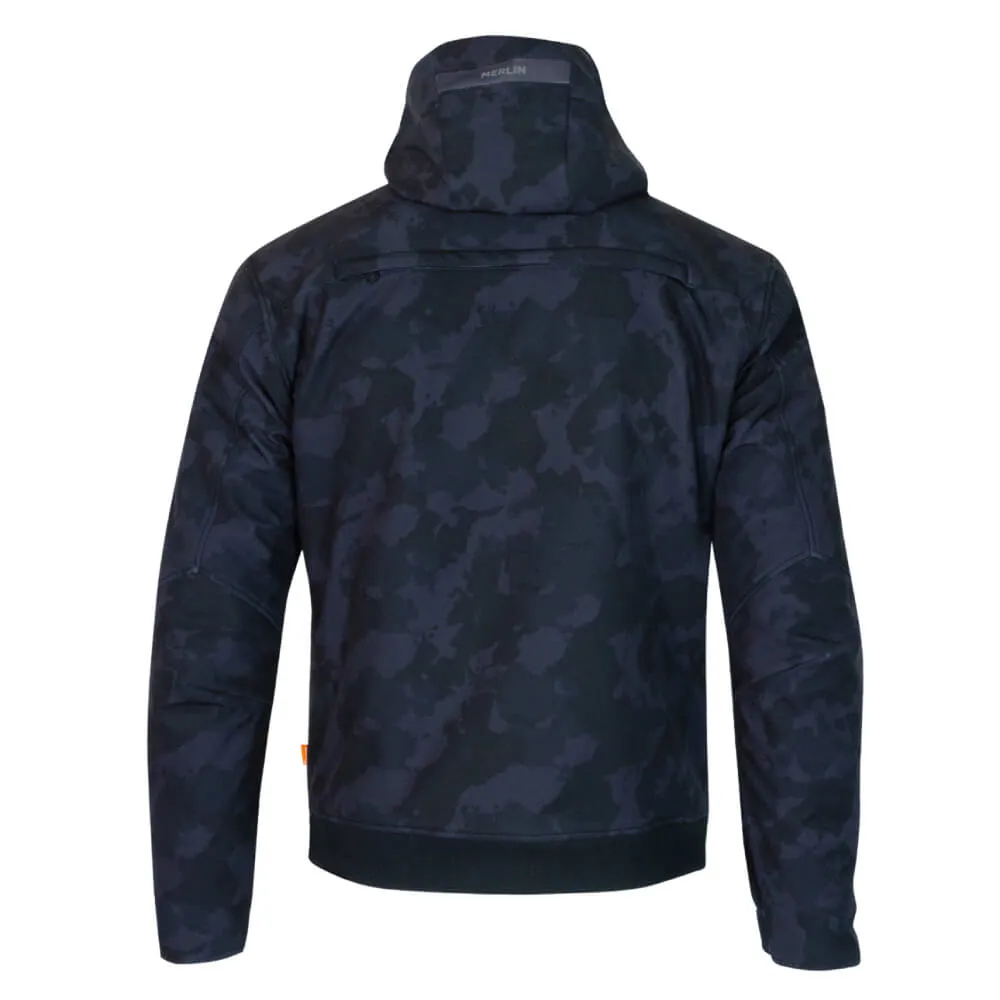 Merlin Torque Urban Laminated D3O Jacket Midnight Camo