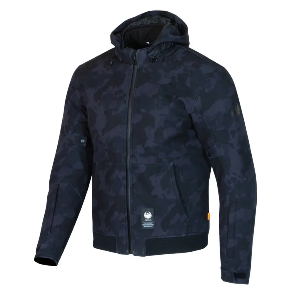 Merlin Torque Urban Laminated D3O Jacket Midnight Camo