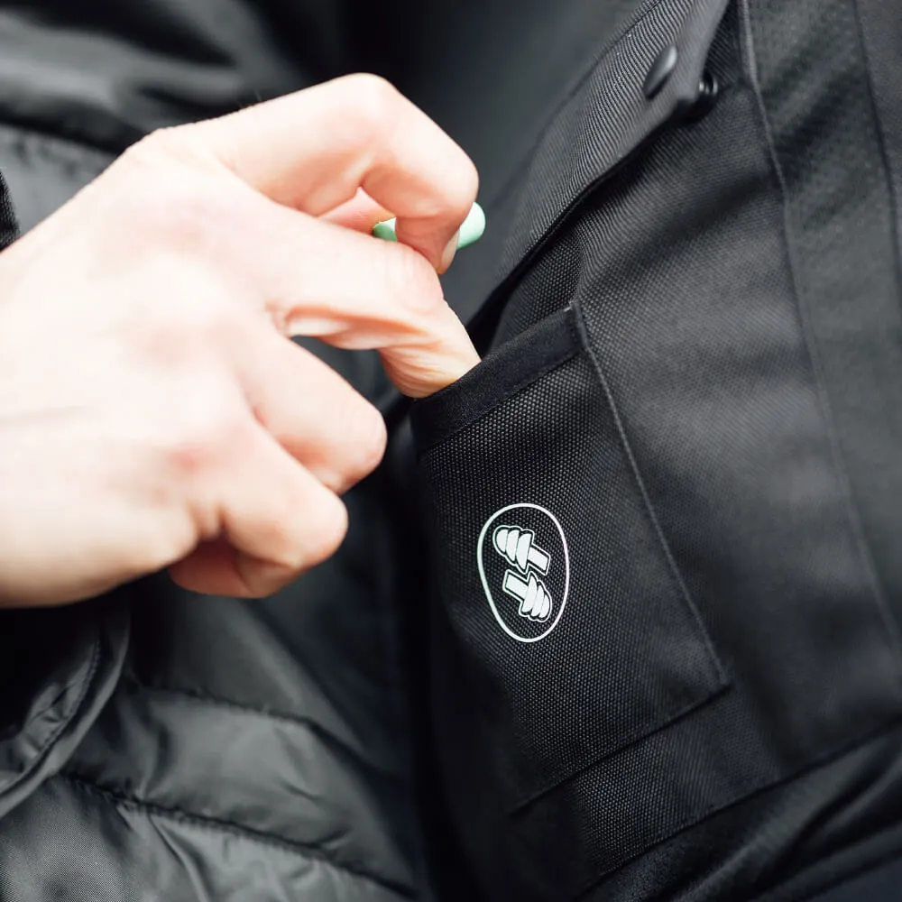 Merlin Torque Urban Laminated D3O Jacket Midnight Camo