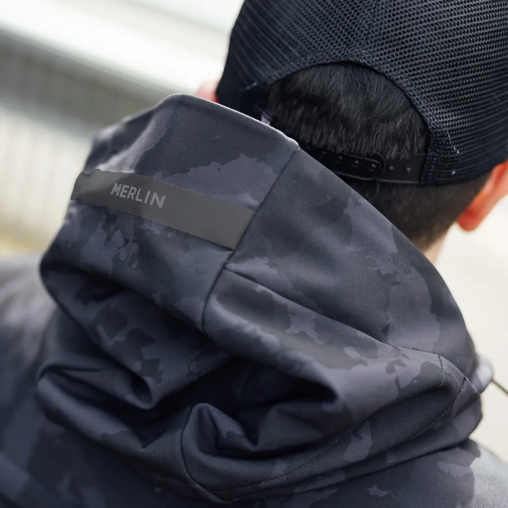 Merlin Torque Urban Laminated D3O Jacket Midnight Camo