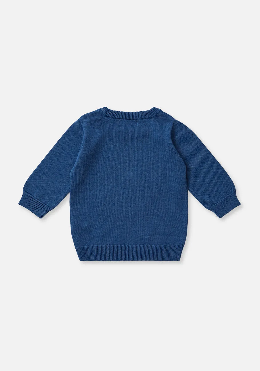 Miann & Co Kids - Fine Knit Jumper - Me, You & The Moon