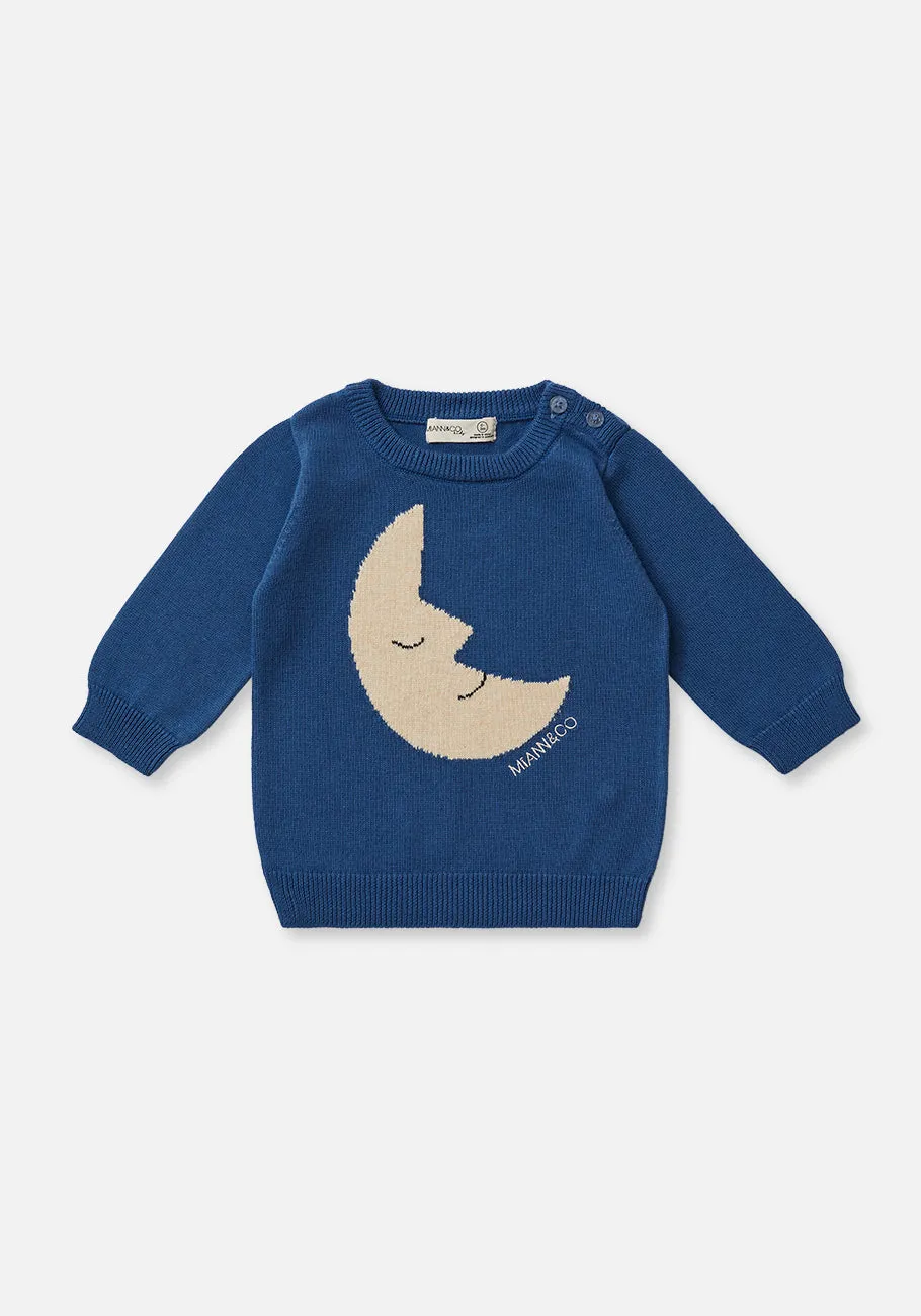 Miann & Co Kids - Fine Knit Jumper - Me, You & The Moon