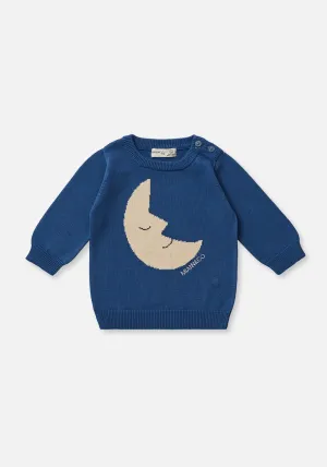 Miann & Co Kids - Fine Knit Jumper - Me, You & The Moon