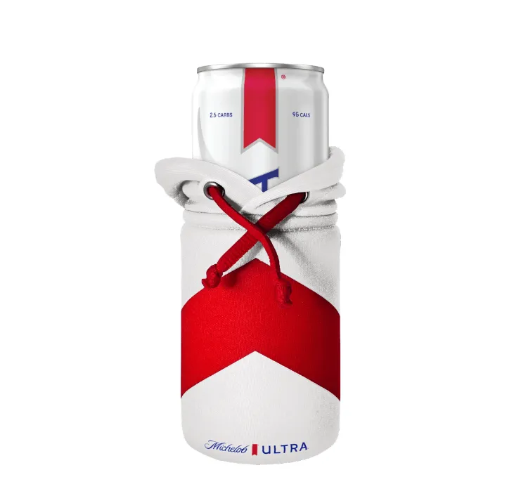 Michelob ULTRA Hoodie Coolie