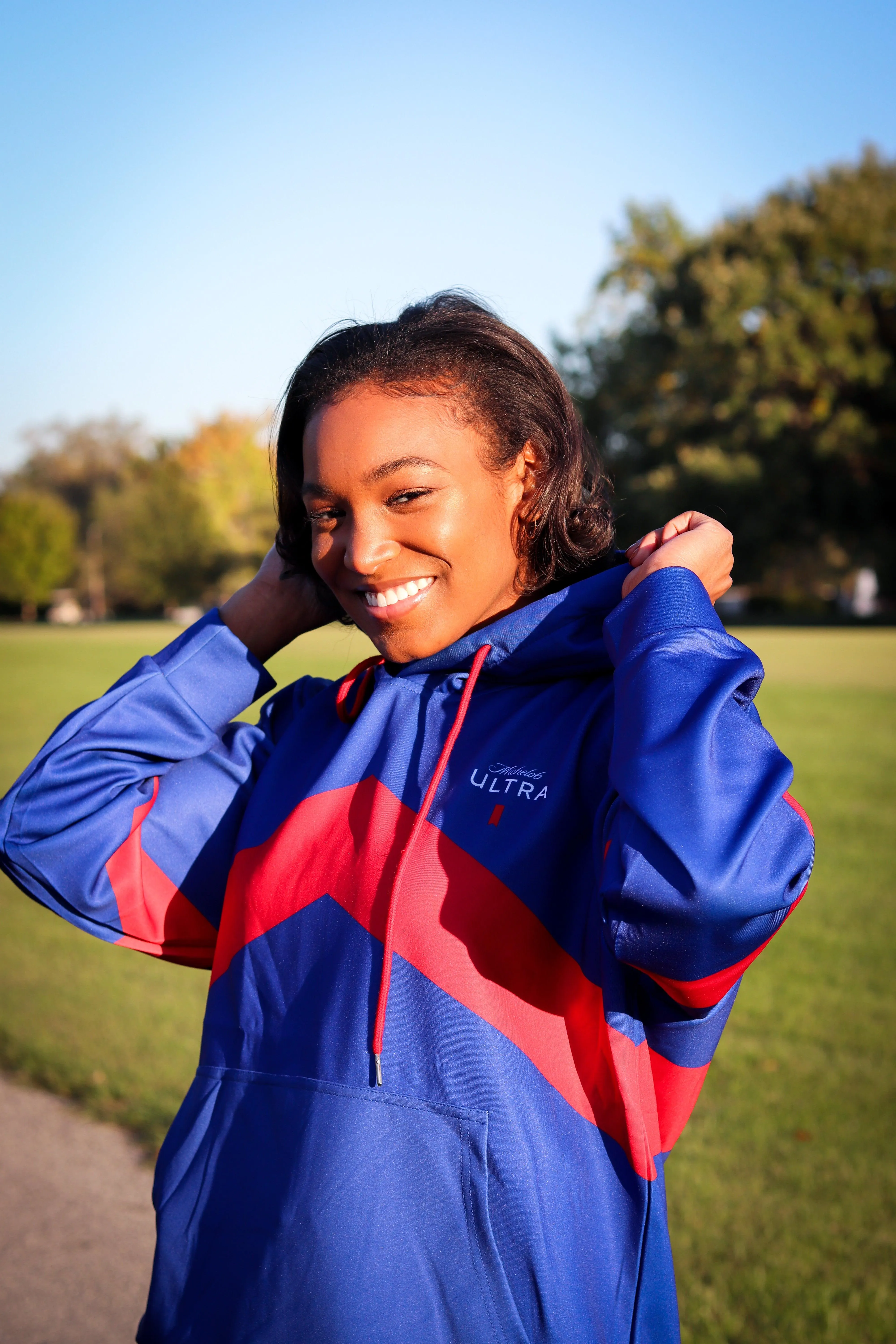 Michelob ULTRA Performance Stripe Hoodie