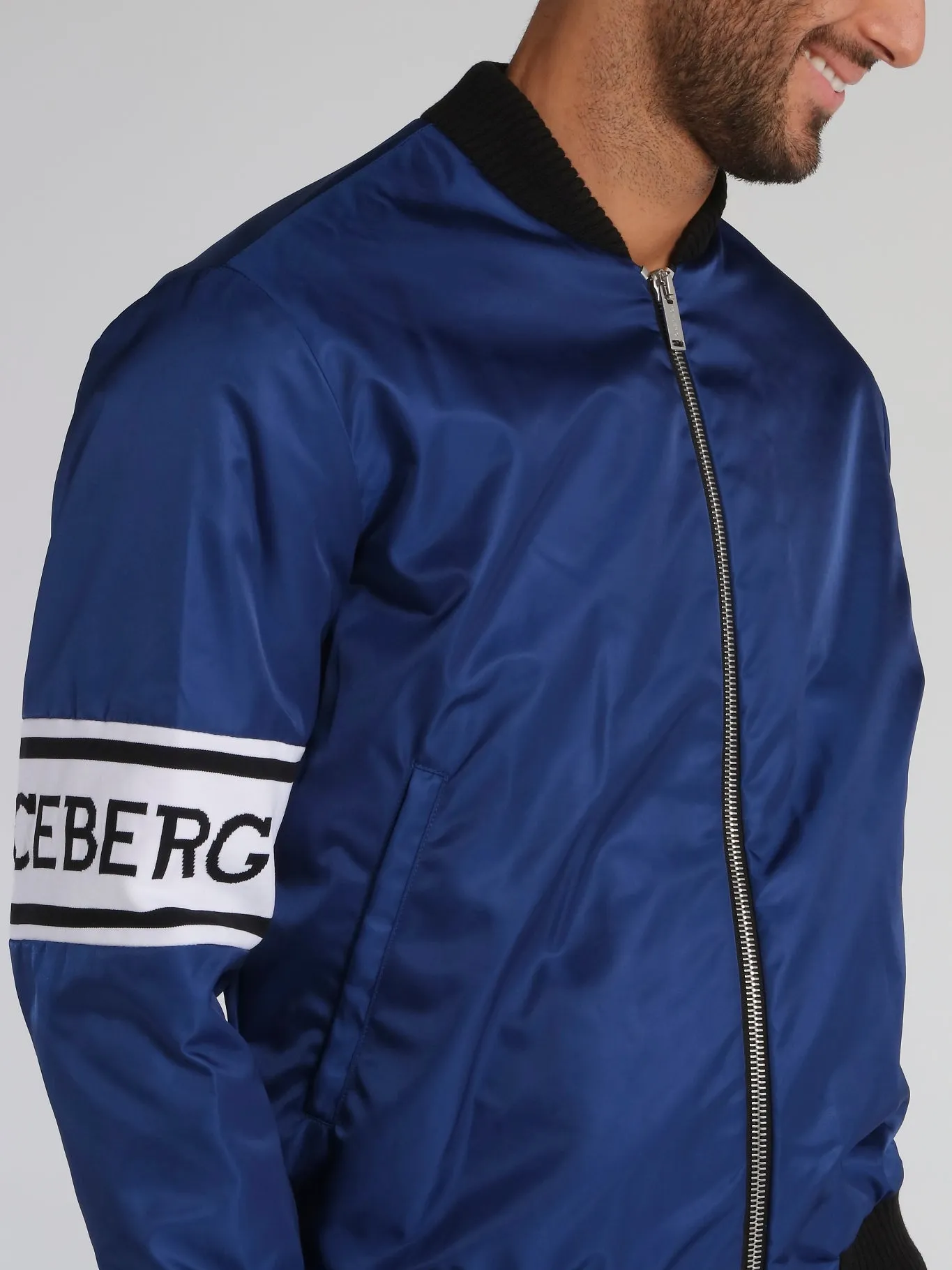 Mickey Mouse Blue Sports Jacket