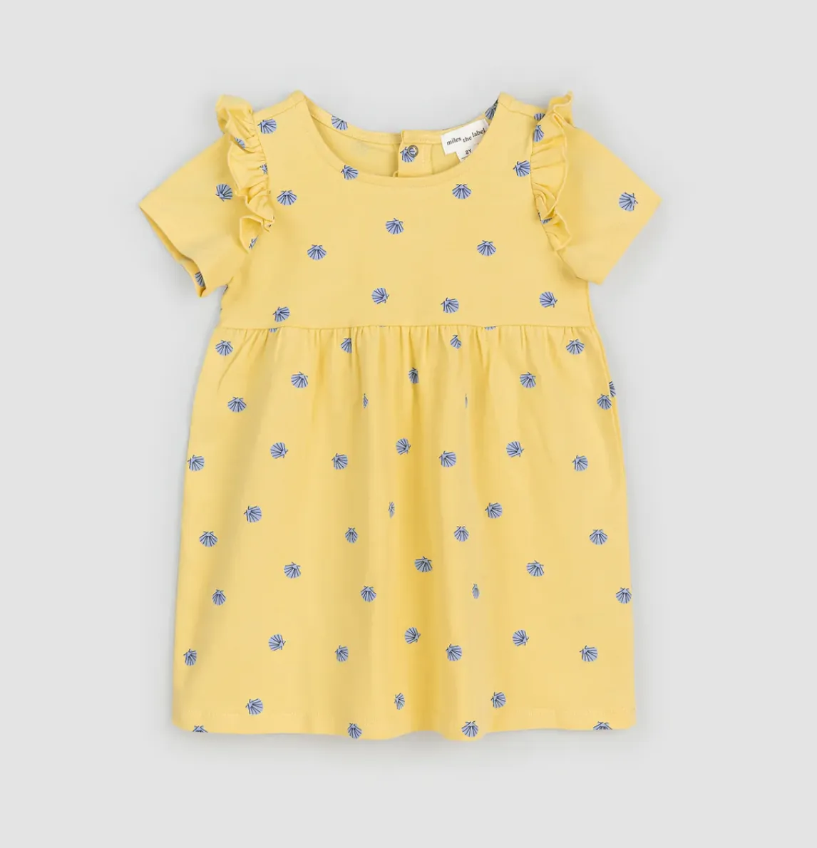 Miles the Label Seashell Print Dress