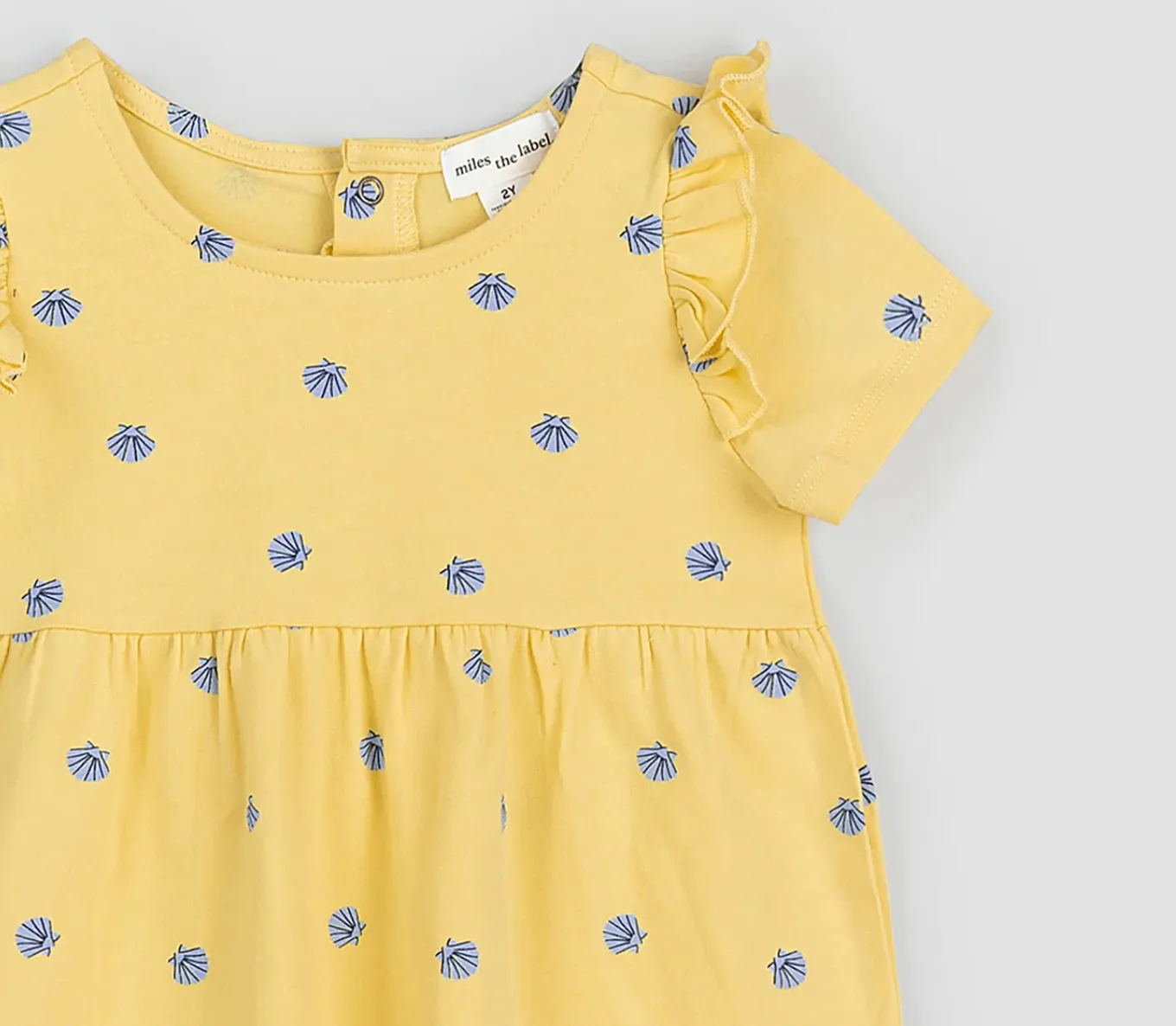 Miles the Label Seashell Print Dress