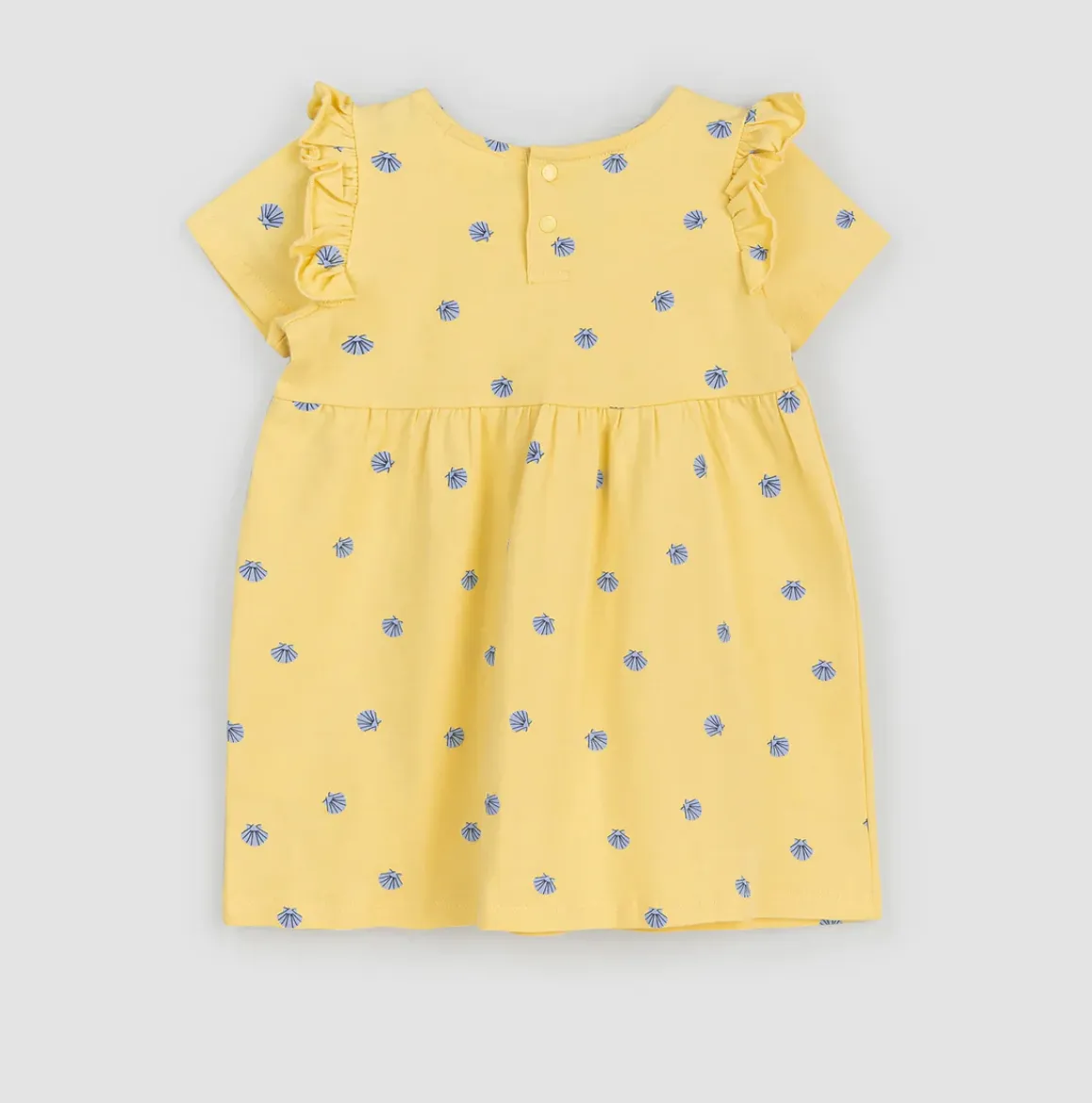 Miles the Label Seashell Print Dress