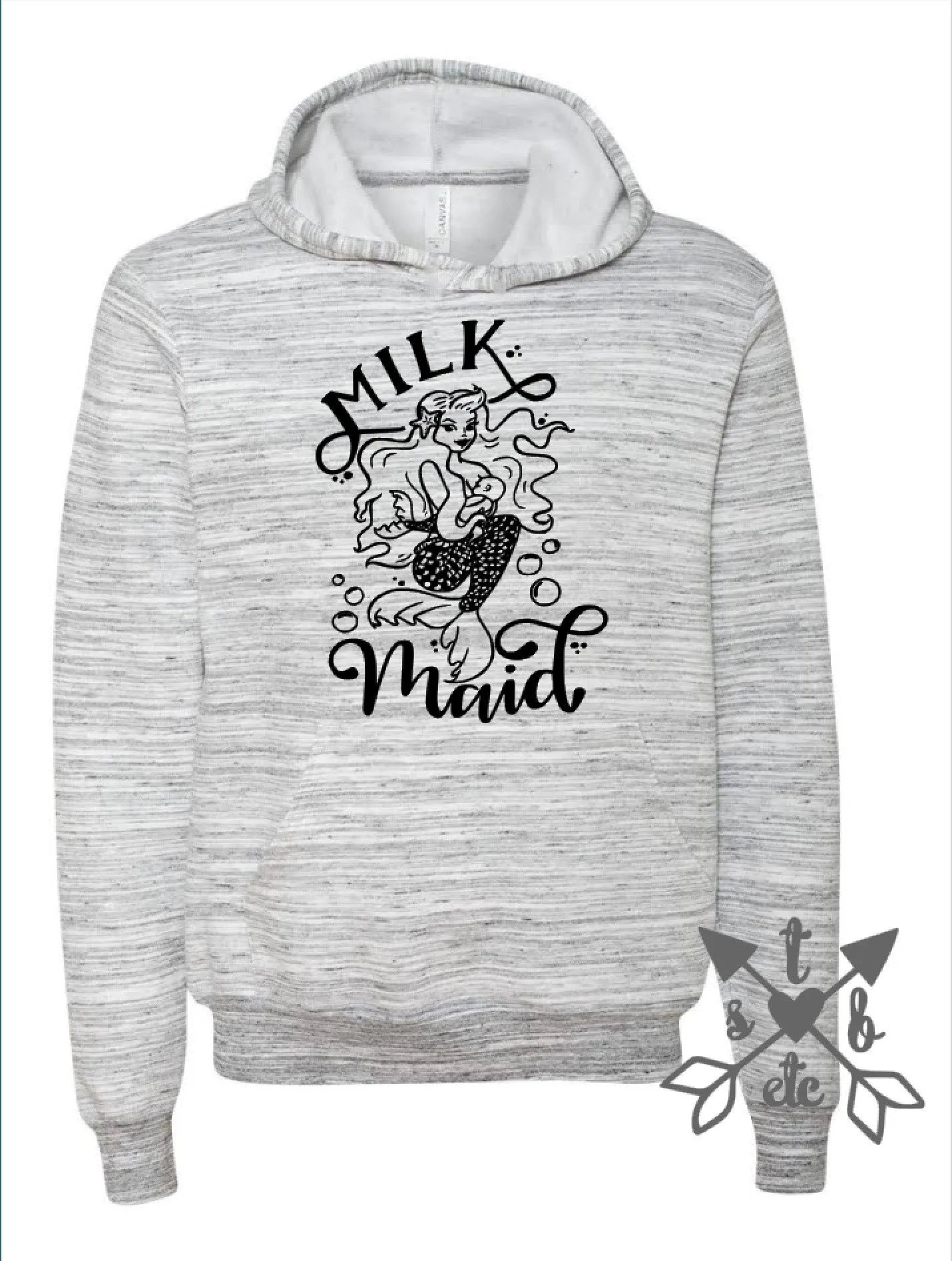 Milk Maid Hoodie