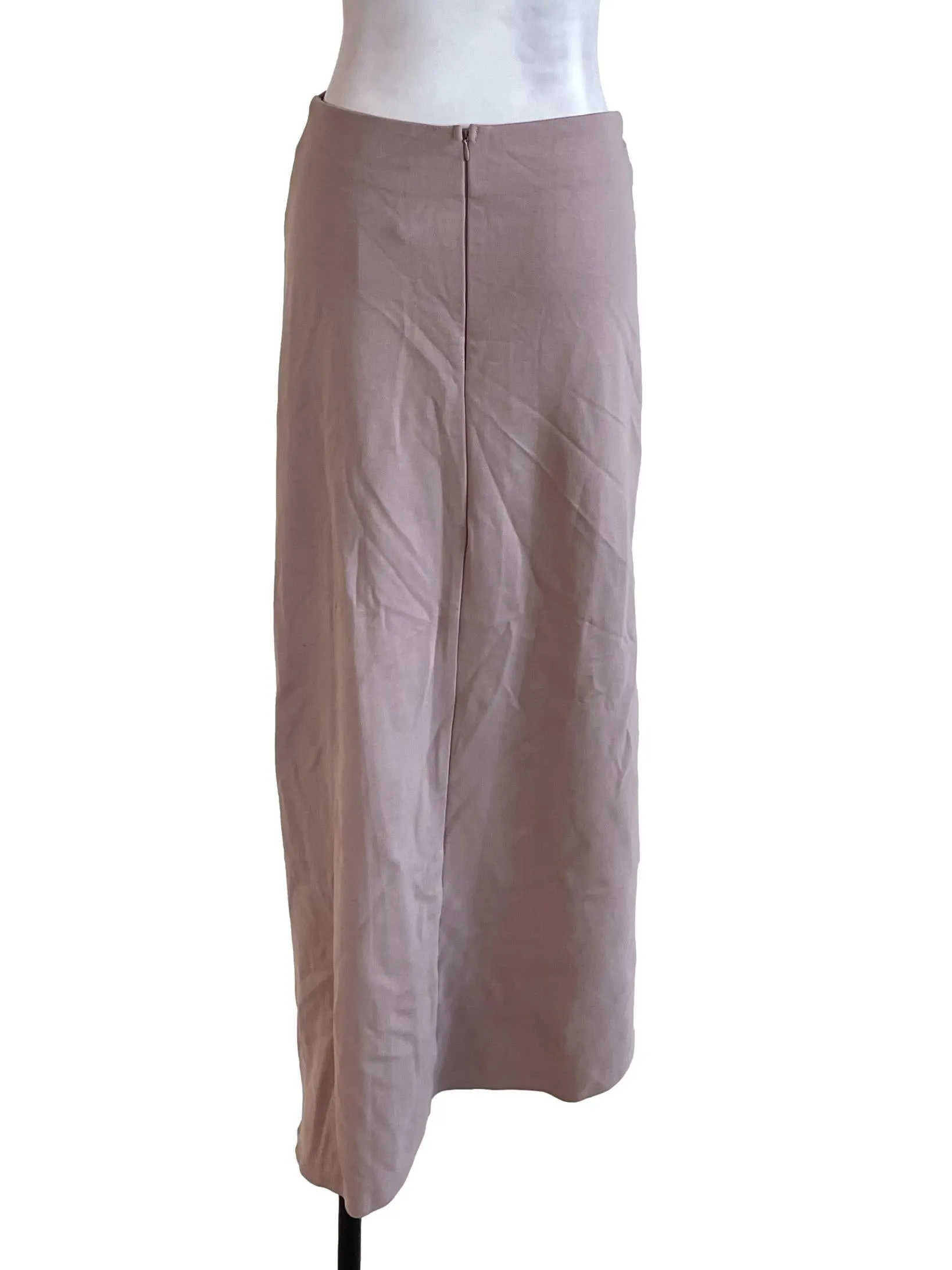 Milky Brown Twist Skirt